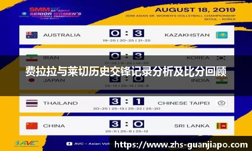 费拉拉与莱切历史交锋记录分析及比分回顾